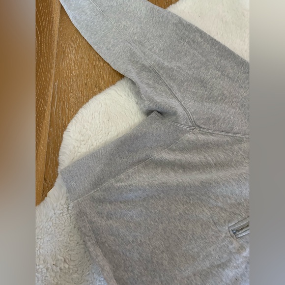 Express Gray Zip Sweater - Picture 3 of 5